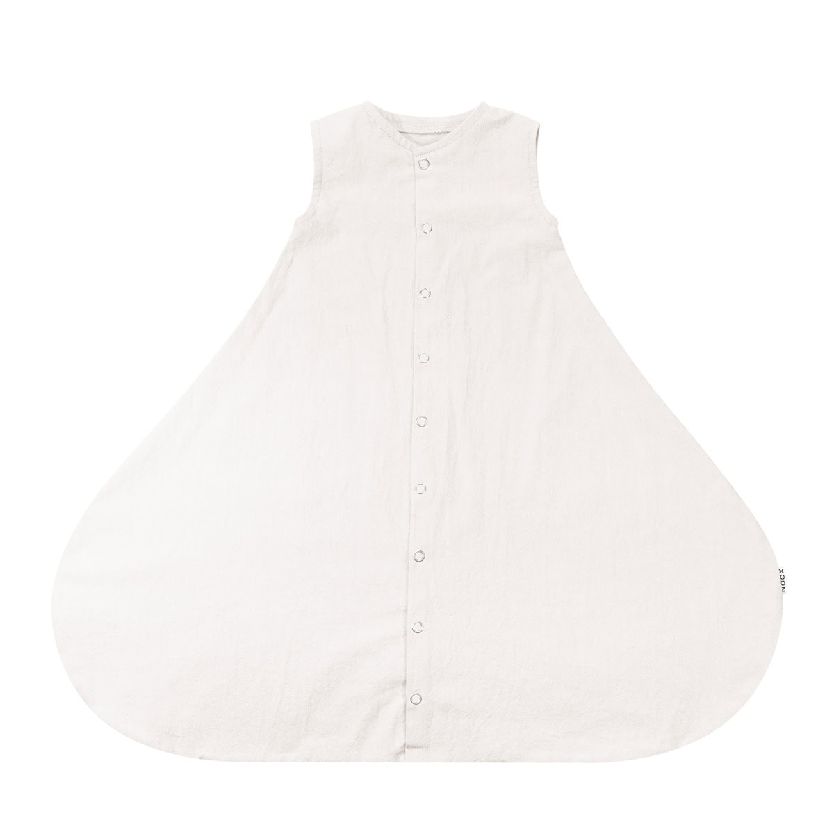 Zomerslaapzak van 100% katoen voor baby's en peuters met een spreidbroek of gipsbroek bij heupdysplasie of heupluxatie