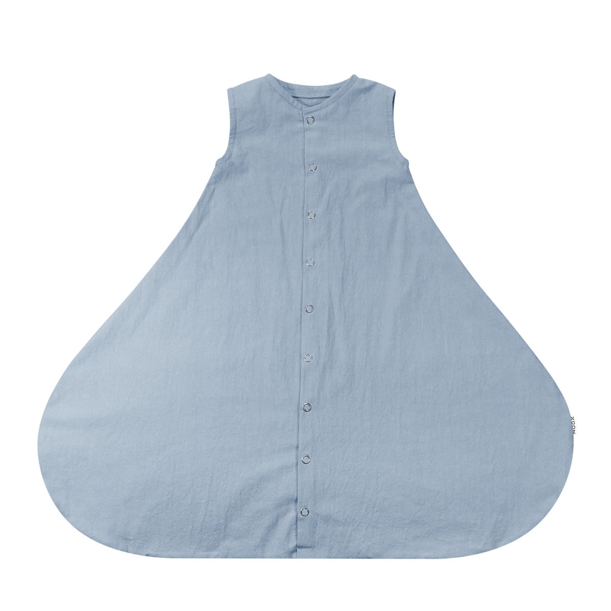 Zomerslaapzak van 100% katoen voor baby's en peuters met een spreidbroek of gipsbroek bij heupdysplasie of heupluxatie