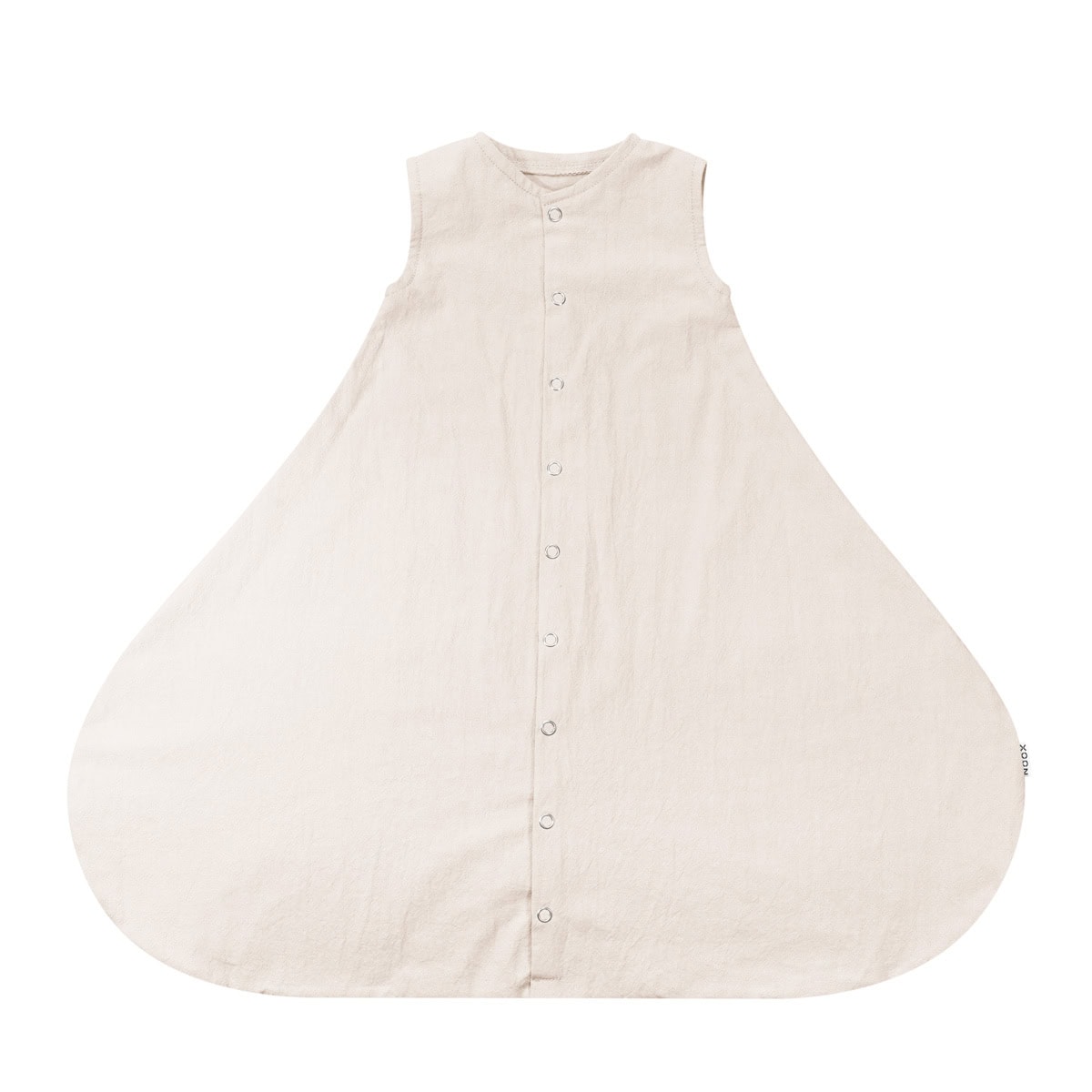 Hipfit Zomer Slaapzak | Licht Zand Zomerslaapzak van 100% katoen voor baby's en peuters met een spreidbroek of gipsbroek bij heupdysplasie of heupluxatie