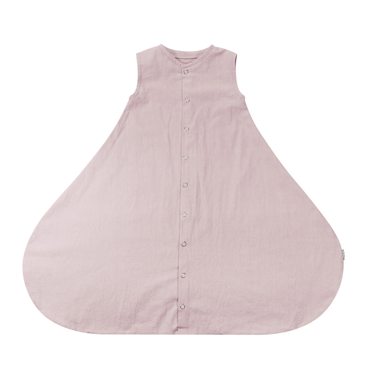 Zomerslaapzak van 100% katoen voor baby's en peuters met een spreidbroek of gipsbroek bij heupdysplasie of heupluxatie