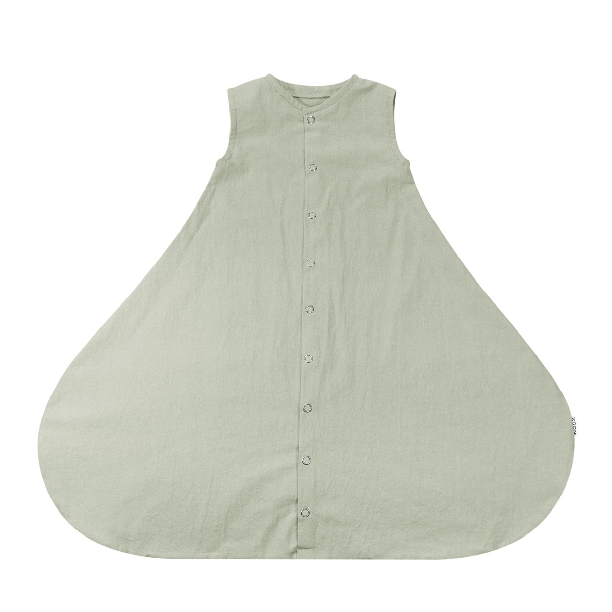 Zomerslaapzak van 100% katoen voor baby's en peuters met een spreidbroek of gipsbroek bij heupdysplasie of heupluxatie