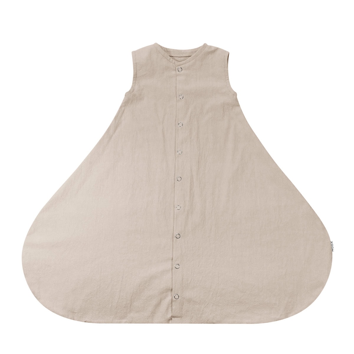 Hipfit Zomer Slaapzak | Zand Zomerslaapzak van 100% katoen voor baby's en peuters met een spreidbroek of gipsbroek bij heupdysplasie of heupluxatie