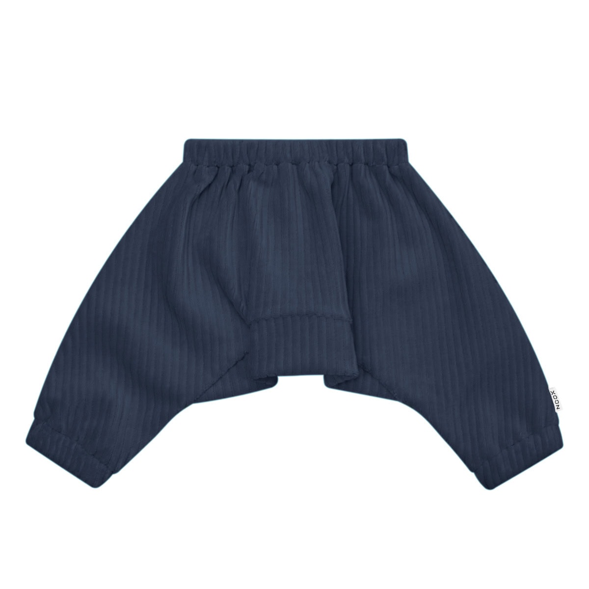 Broekje speciaal voor kinderen met een Pavlik bandage spreidbroek in donkerblauwe kleur