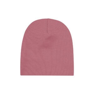 beanie-mutsje-rib-bessenroze-babyaccessoire-babymuts-heupdysplasie-kleding-handgemaakt-ribmutsje-ribbeanie